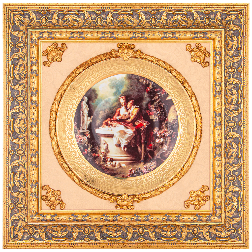 

Панно настенное Arte CA.SA. 30 см, багет 55х55 см