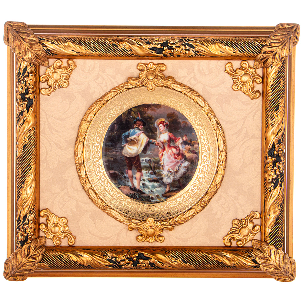 

Панно настенное Arte CA.SA. 20 см, багет 42х37 см