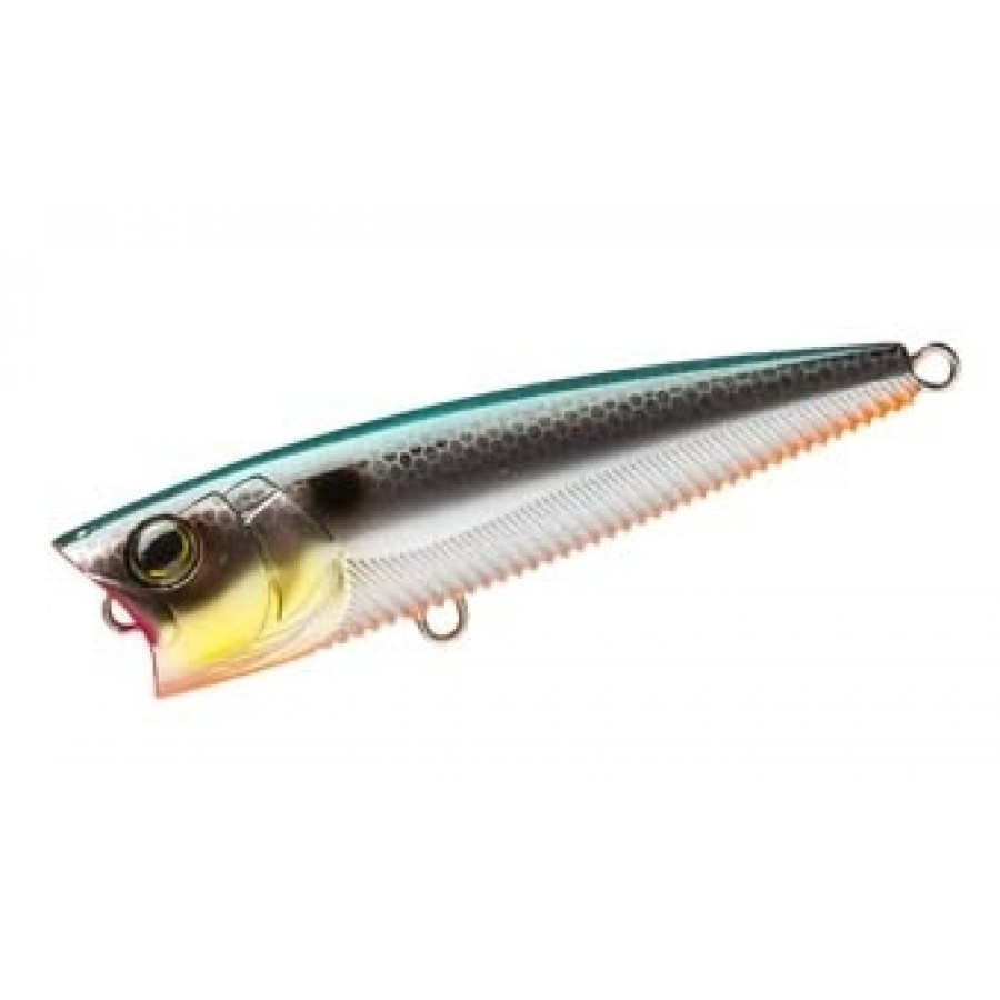 

Воблер R1101 SBL Yo Zuri 3DB POPPER 75F, Зеленый;серебристый;оранжевый