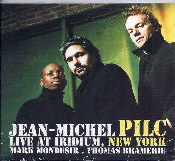 

Jean-Michel Pilc – Live At Iridium. New-York (1 CD)