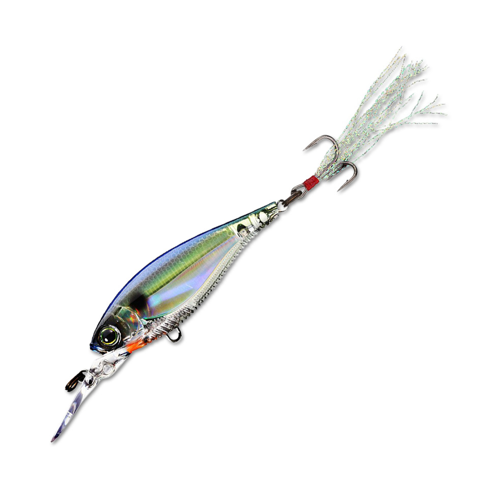

Воблер R1104 PSSH Yo Zuri 3DB SHAD 70SP, Разноцветный