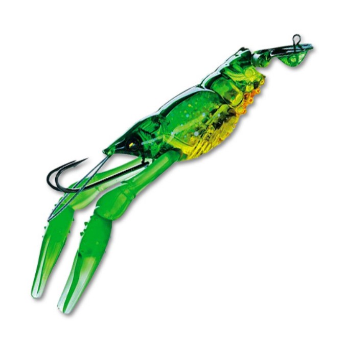 

Воблер R1109 PG Yo Zuri 3DB CRAYFISH 70SS, Зеленый