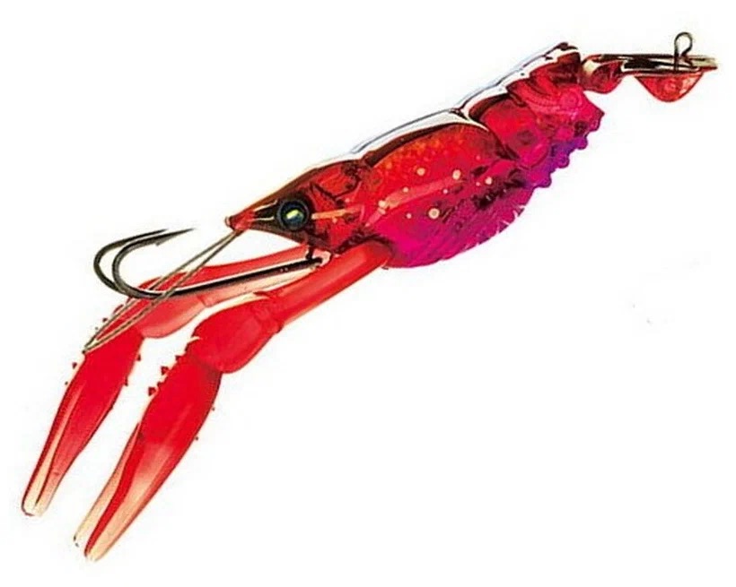 Воблер R1109 PR Yo Zuri 3DB CRAYFISH 70SS 100055633428 красный; синий