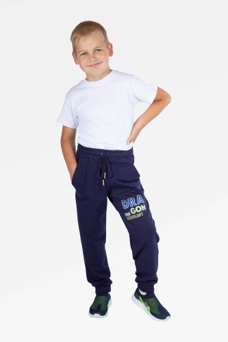 Брюки Basia Н3335-8250 синий 128 1459₽