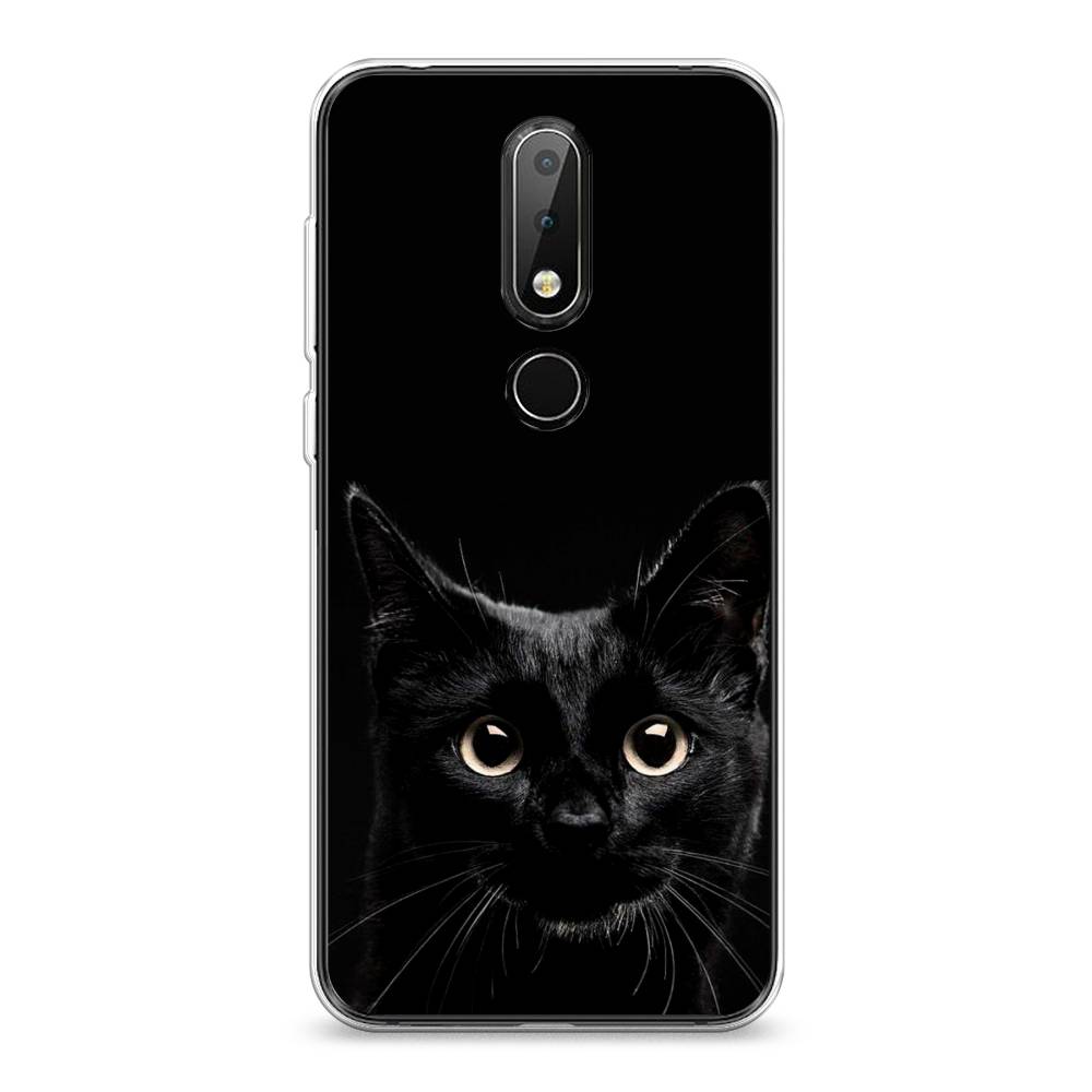 

Чехол Awog на Nokia 6.1 Plus / Нокиа 6.1 Plus "Добрый кот", Черный, 121850-1