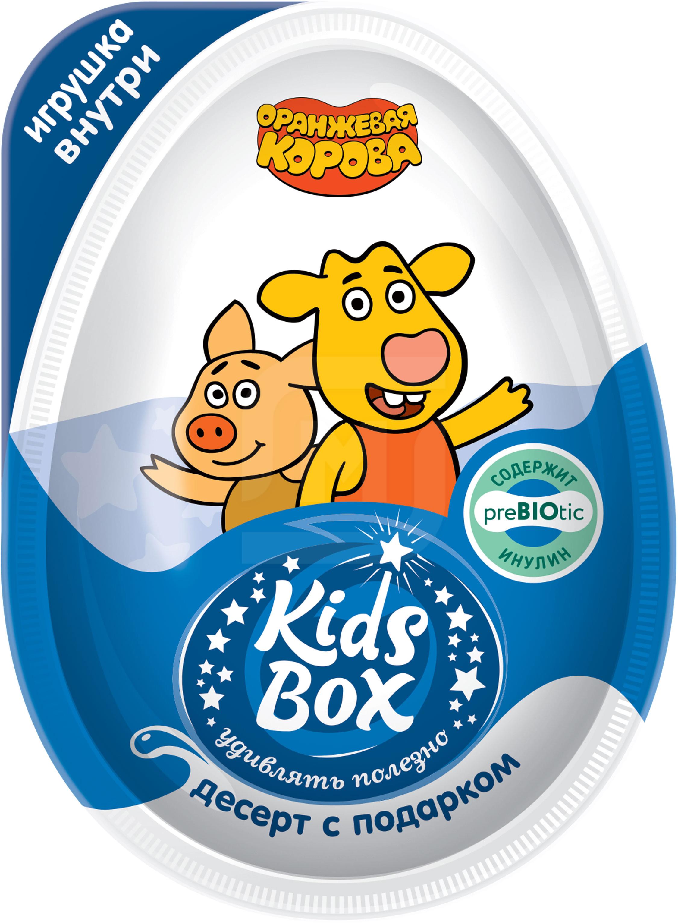 

Яйцо Шоки Токи Оранжевая корова молочное с игрушкой 20 г