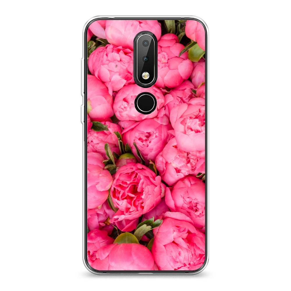 

Чехол Awog "Прекрасные пионы" для Nokia 6.1 Plus, 121850-8