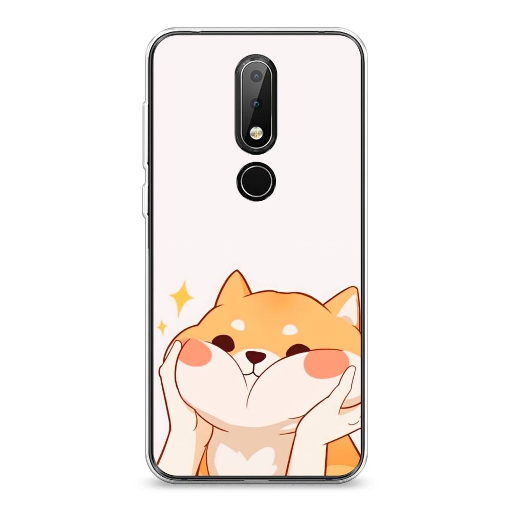 

Чехол Awog на Nokia 6.1 Plus / Нокиа 6.1 Plus "Сладкий песик", Оранжевый, 121850-1