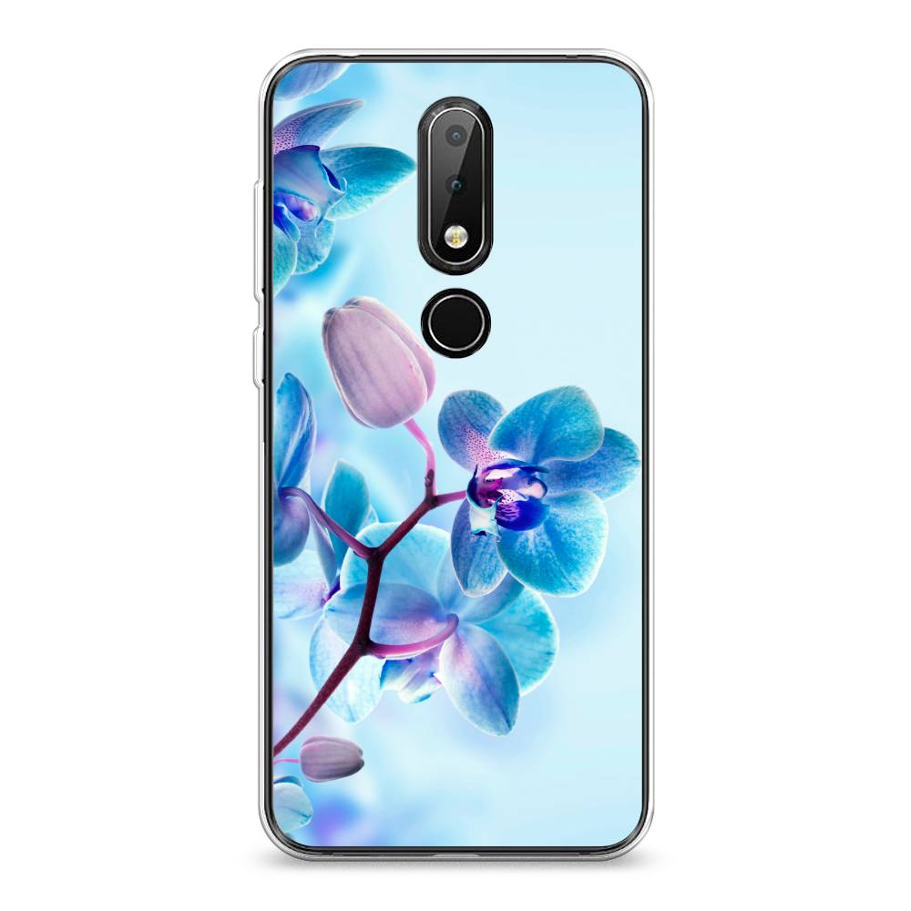 

Чехол Awog на Nokia 6.1 Plus / Нокиа 6.1 Plus "Голубая орхидея", Голубой;синий;фиолетовый, 121850-8