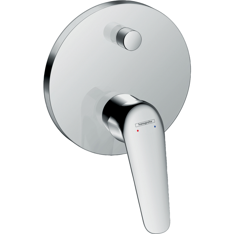 

Смеситель Hansgrohe Novus 71046000, Серебристый