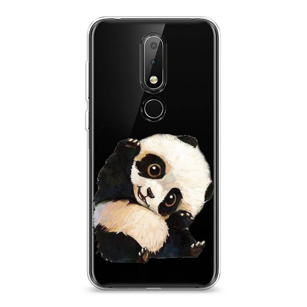 

Чехол Awog "Большеглазая панда" для Nokia 6.1 Plus