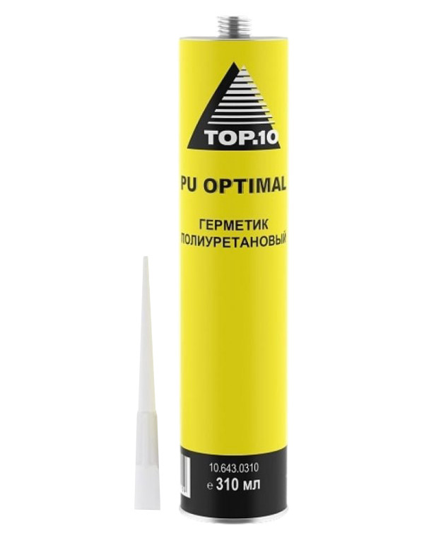

Герметик Для Швов Черный Optimal 310Мл Top.10 TOP.10 10643310