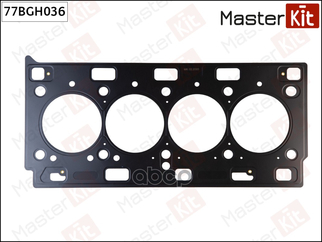 

Прокладка Гбц Renault G9u 724, G9u 754, G9u 720, G9u 750 MasterKit арт. 77BGH036