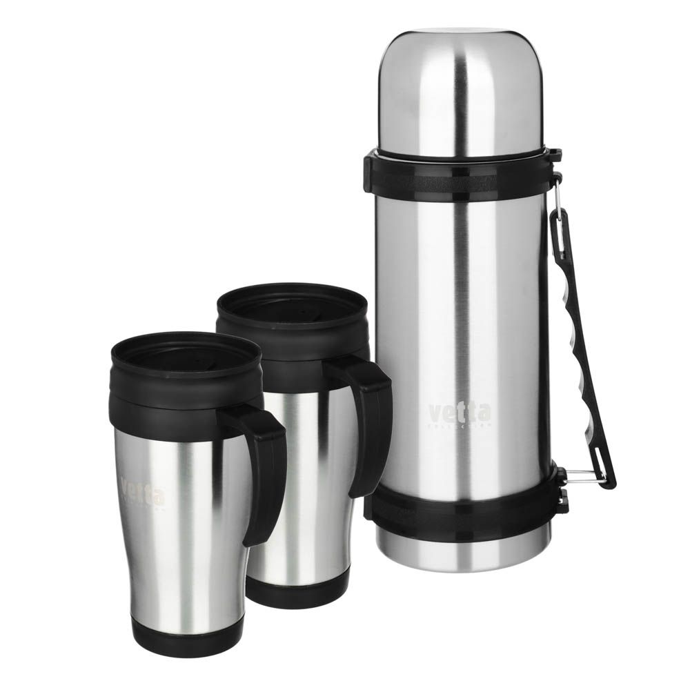 Термос Vetta 841-587 1 л серебристый