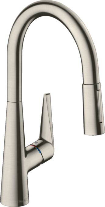 

Смеситель Hansgrohe Talis M5116-H200 73851800 для кухни, Серый