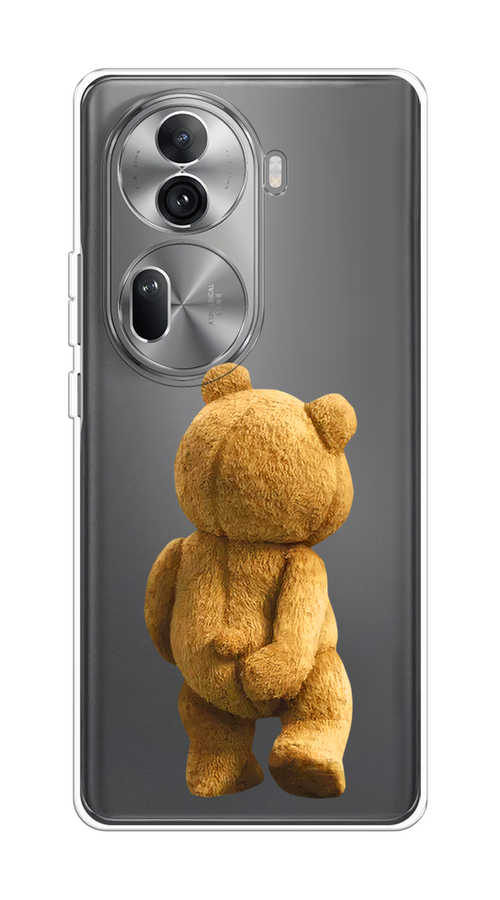 

Чехол на Oppo Reno 11 Pro (Global) "Медвежья спина", Коричневый;прозрачный, 2515950-1