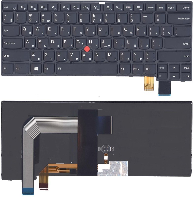 

Клавиатура NoBrand для ноутбука Lenovo Thinkpad T460P