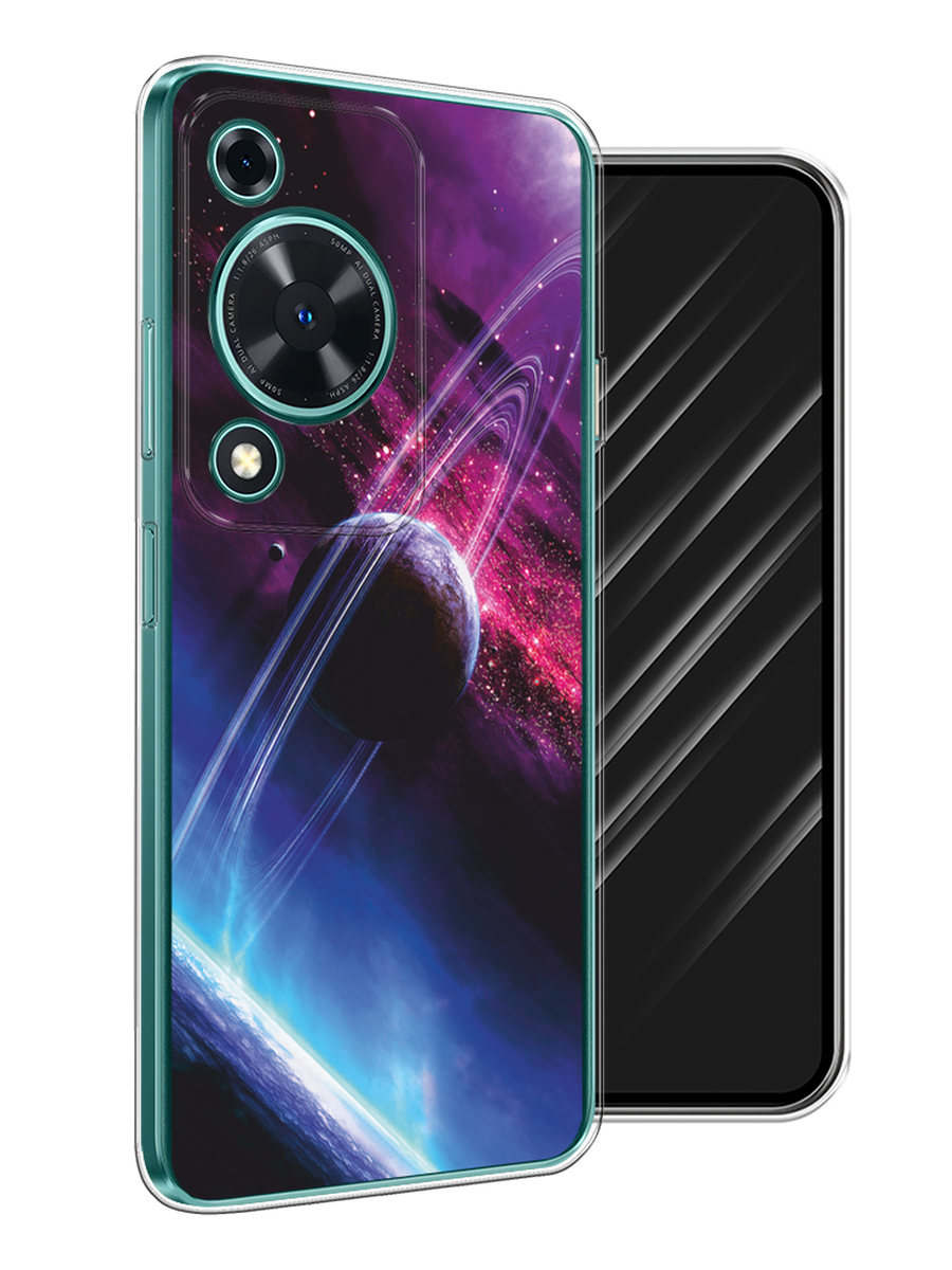 

Чехол Awog на Huawei Nova Y72 "Космос 17", Черный;фиолетовый, 6123650-1