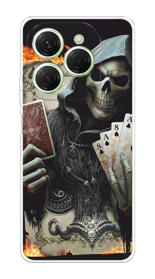 

Чехол на Tecno Spark 20 Pro "Игра на выбор", Оранжевый;серый;бежевый, 304850-1