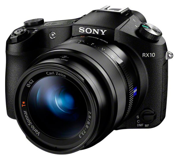 

Фотоаппарат цифровой компактный Sony CyberShot DSC-RX10 II Black, CyberShot DSC-RX10 II