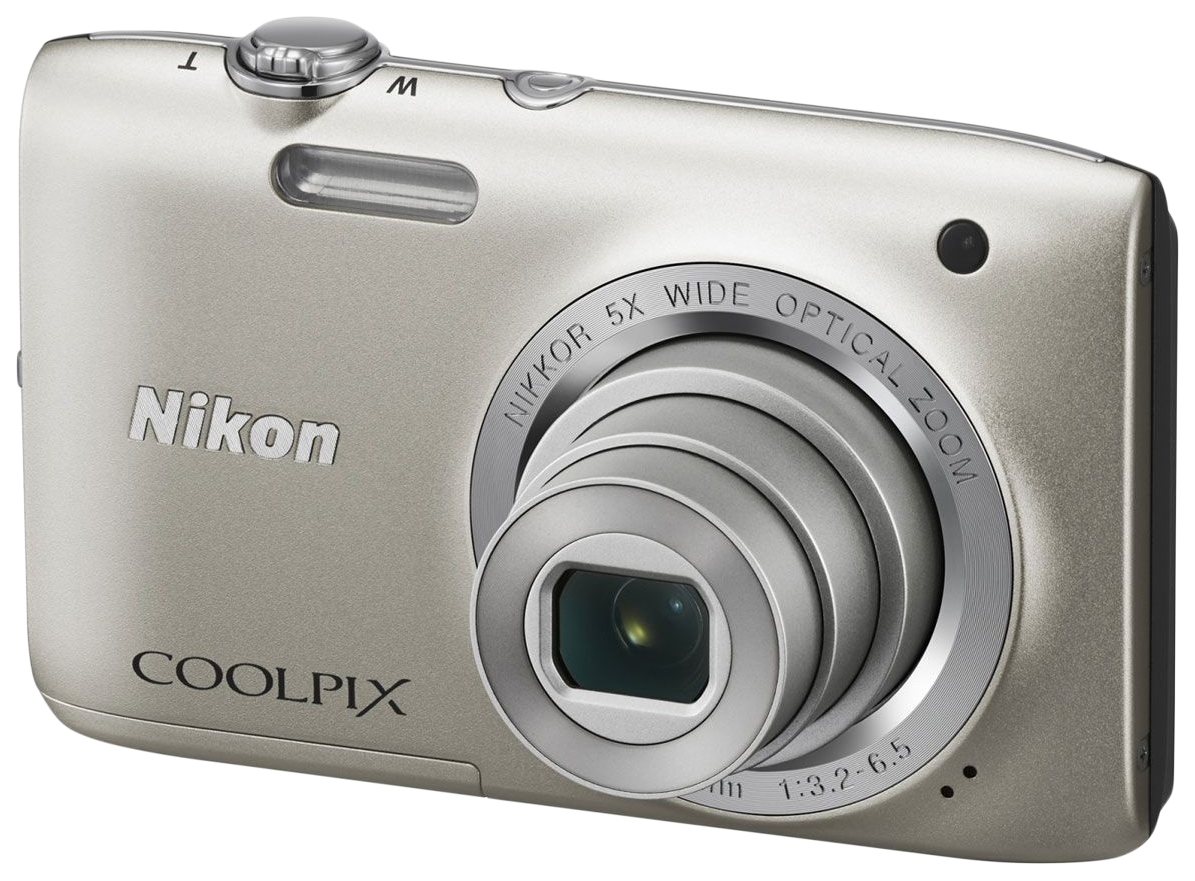 

Фотоаппарат цифровой компактный Nikon Coolpix S2900 Silver, Coolpix S2900