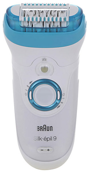 фото Эпилятор braun silk-epil 9-541 wet & dry