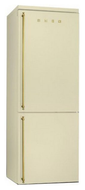

Холодильник Smeg FA8003P Beige/Gold, FA8003P