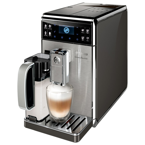

Кофемашина автоматическая Saeco GranBaristo HD8975/01, HD8975/01