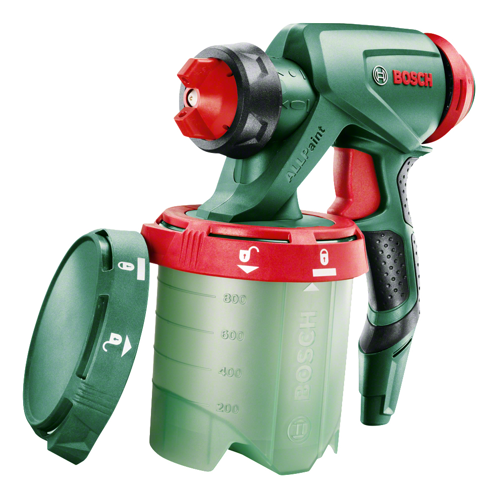 

Пистолет краскораспылительный Bosch PFS 3000-2 1600A008W8, пистолет краскораспылителя