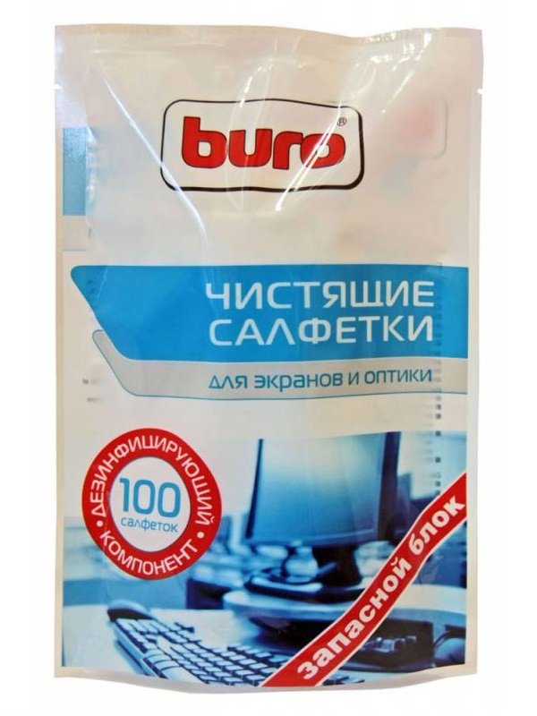 фото Салфетки для экрана buro bu-zscreen