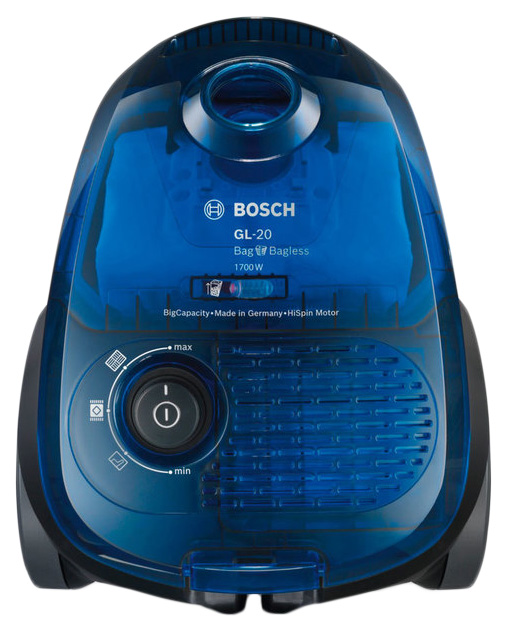 фото Пылесос bosch bgn21702 blue