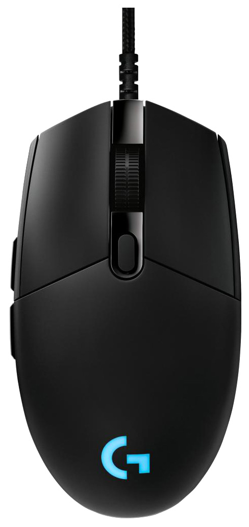 фото Игровая мышь logitech g pro gaming black (910-004856)