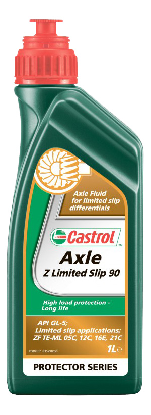 фото Трансмиссионное масло castrol axel z 90 1л 157b18