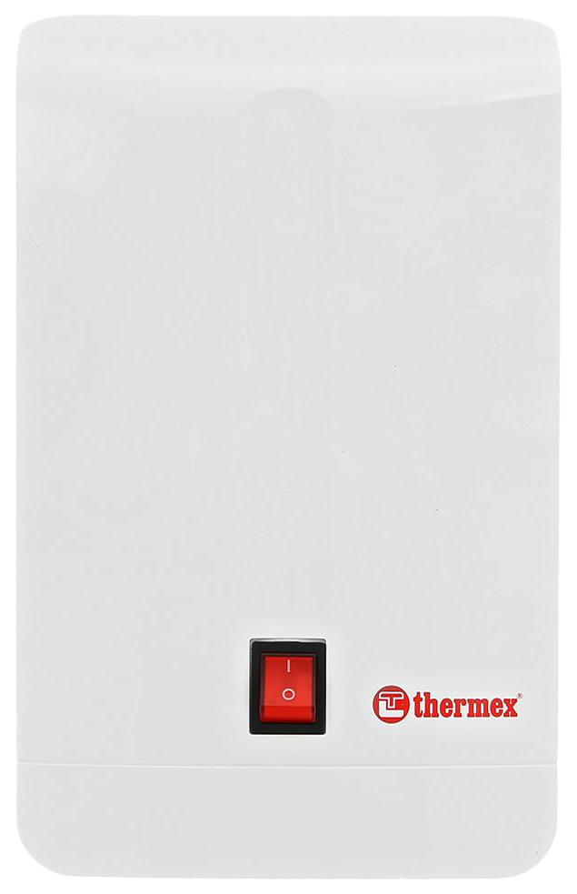 фото Водонагреватель проточный thermex tip 350 white