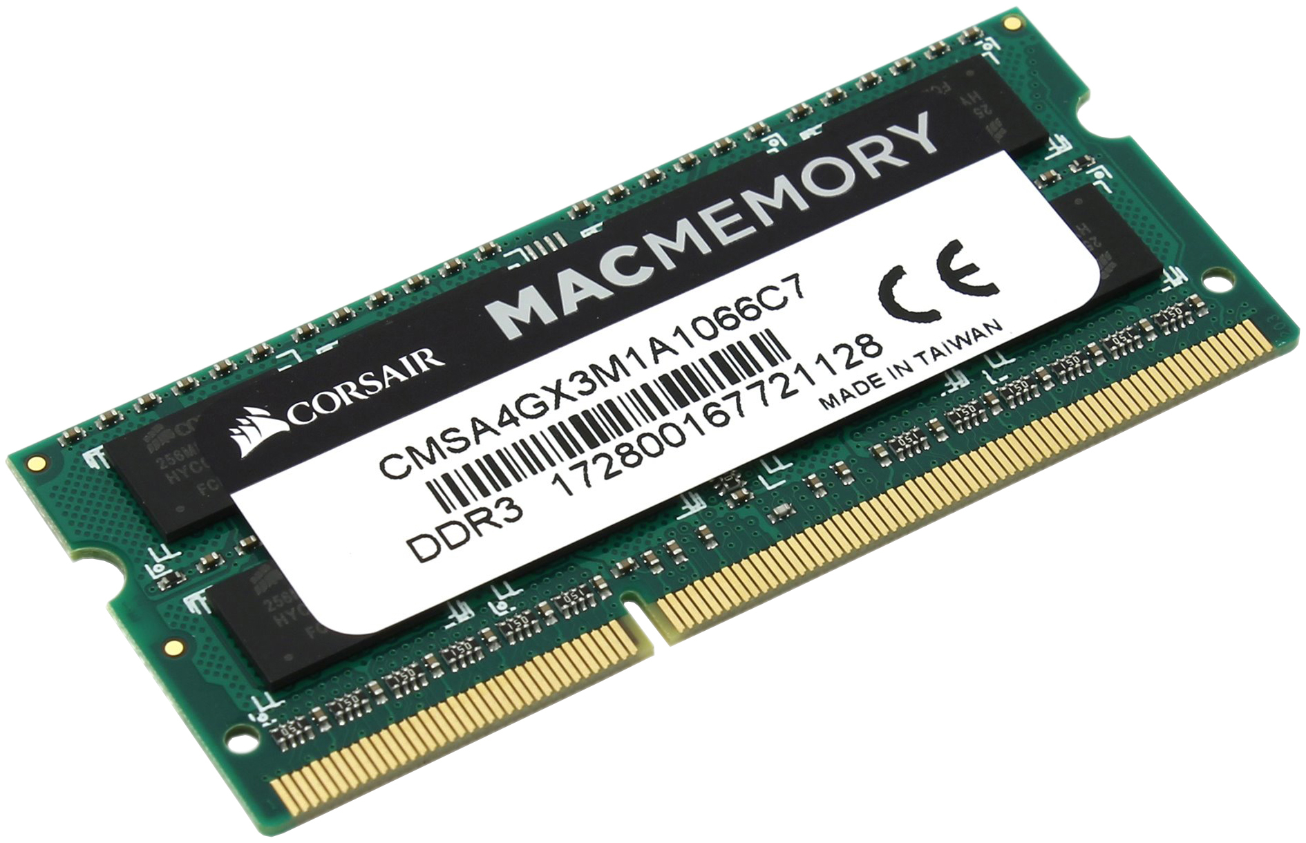 

Оперативная память Corsair CMSA4GX3M1A1066C7, Mac Memory