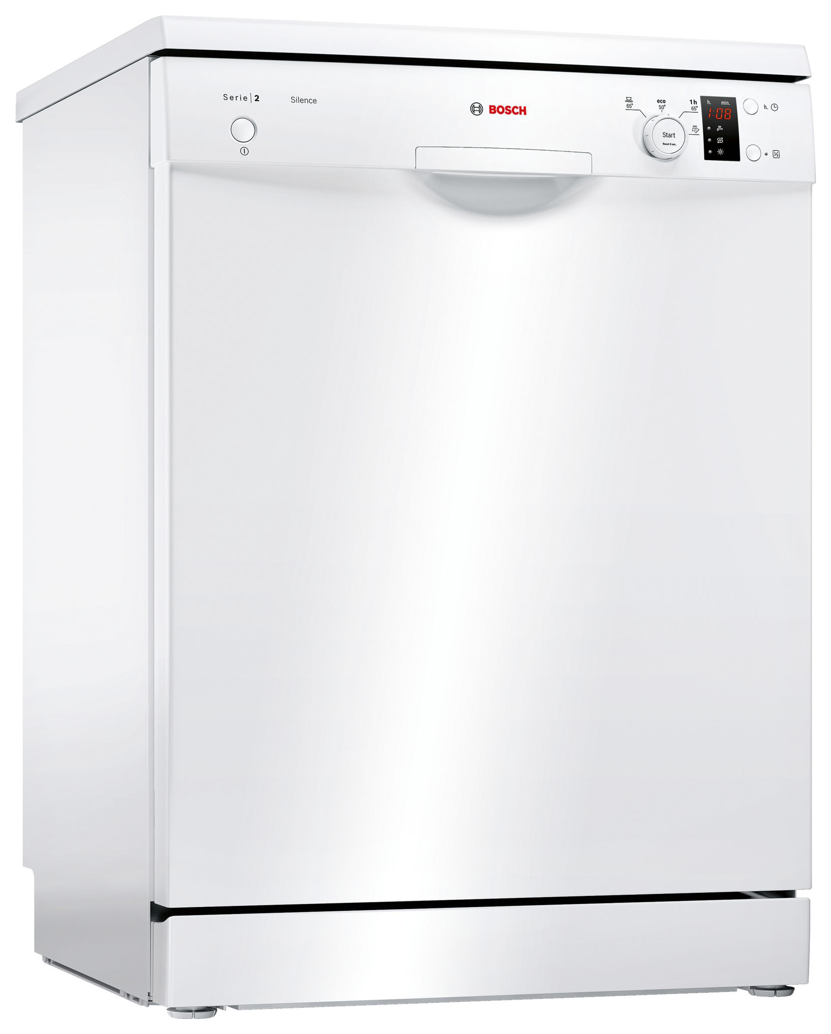 фото Посудомоечная машина 60 см bosch sms24aw01r white