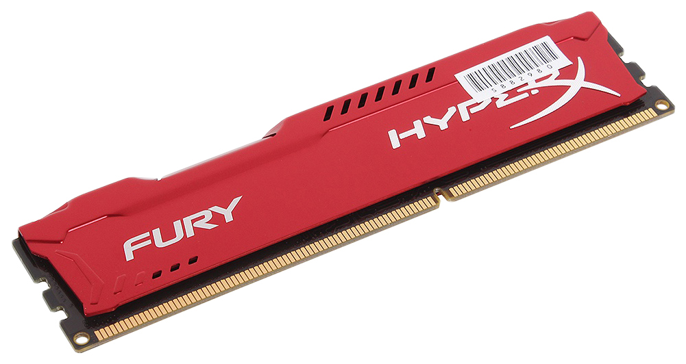 

Оперативная память HyperX FURY HX316C10FR/4, HyperX FURY Red