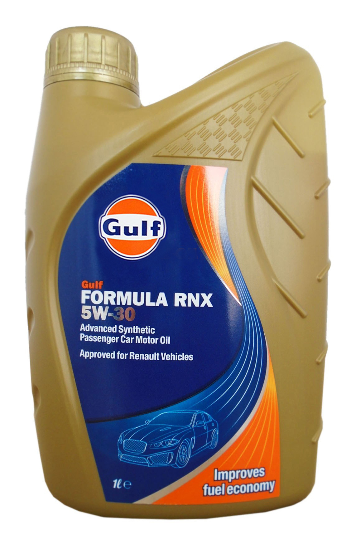 фото Моторное масло gulf formula rnx 5w-30 1л