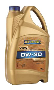 фото Моторное масло ravenol vsw sae 0w-30 5л