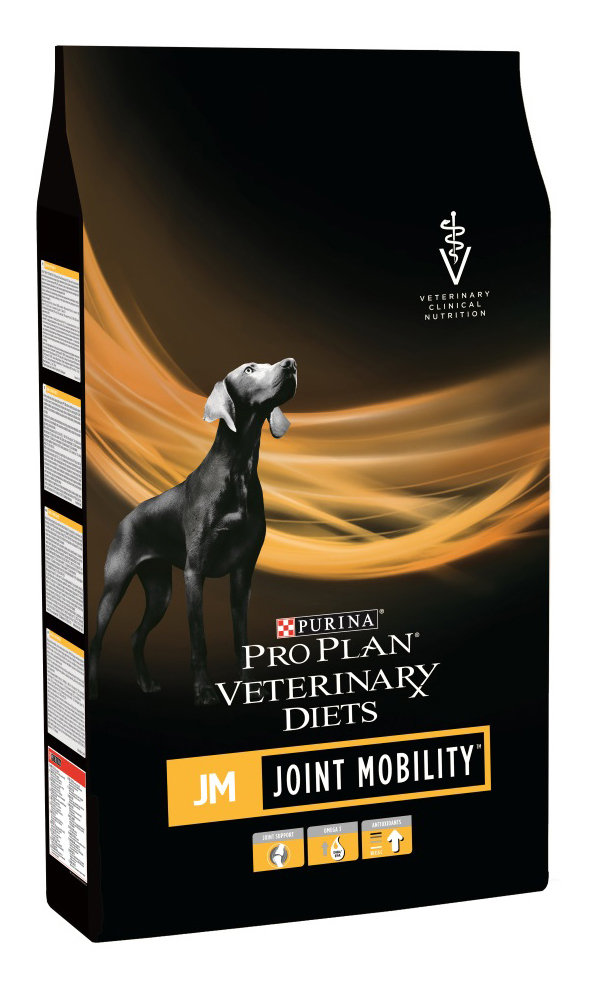 фото Сухой корм для собак pro plan veterinary diets joint mobility, при патологии суставов,12кг