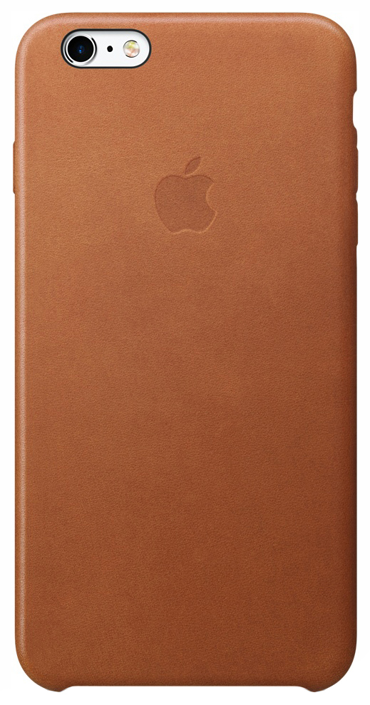 Накладка Apple Leather Case MKXC2ZM/A Saddle Brown для iPhone 6/6s Plus