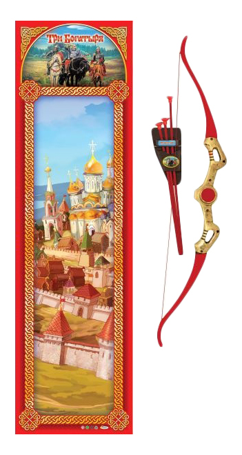 

Луки и арбалеты игрушечные Играем Вместе Три богатыря, Три Богатыря