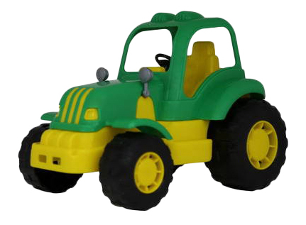 Трактор Полесье Крепыш П-44778 развивающая игрушка полесье крепыш трактор с прицепом 2
