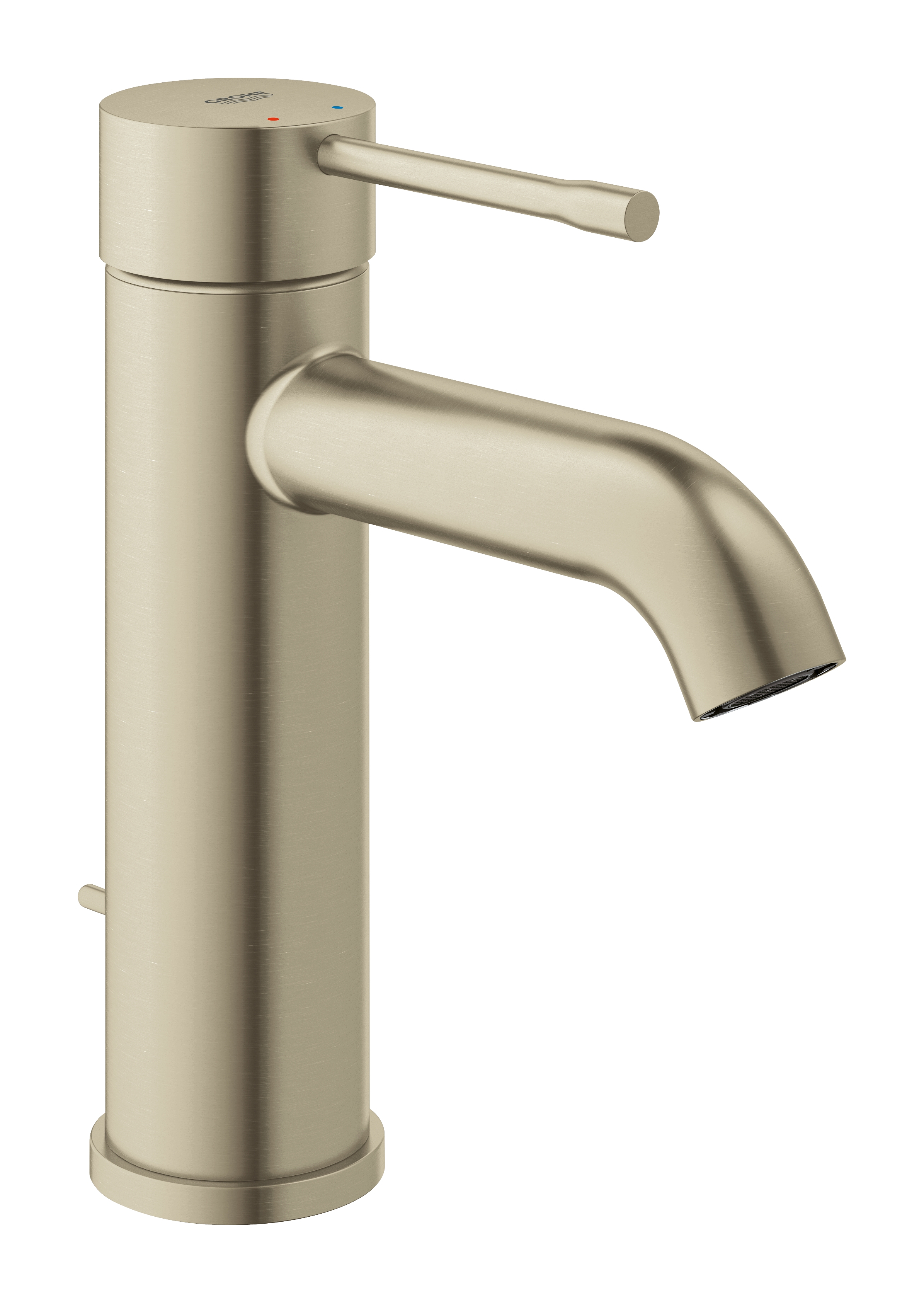 фото Смеситель для раковины grohe essence new 23589en1 никель