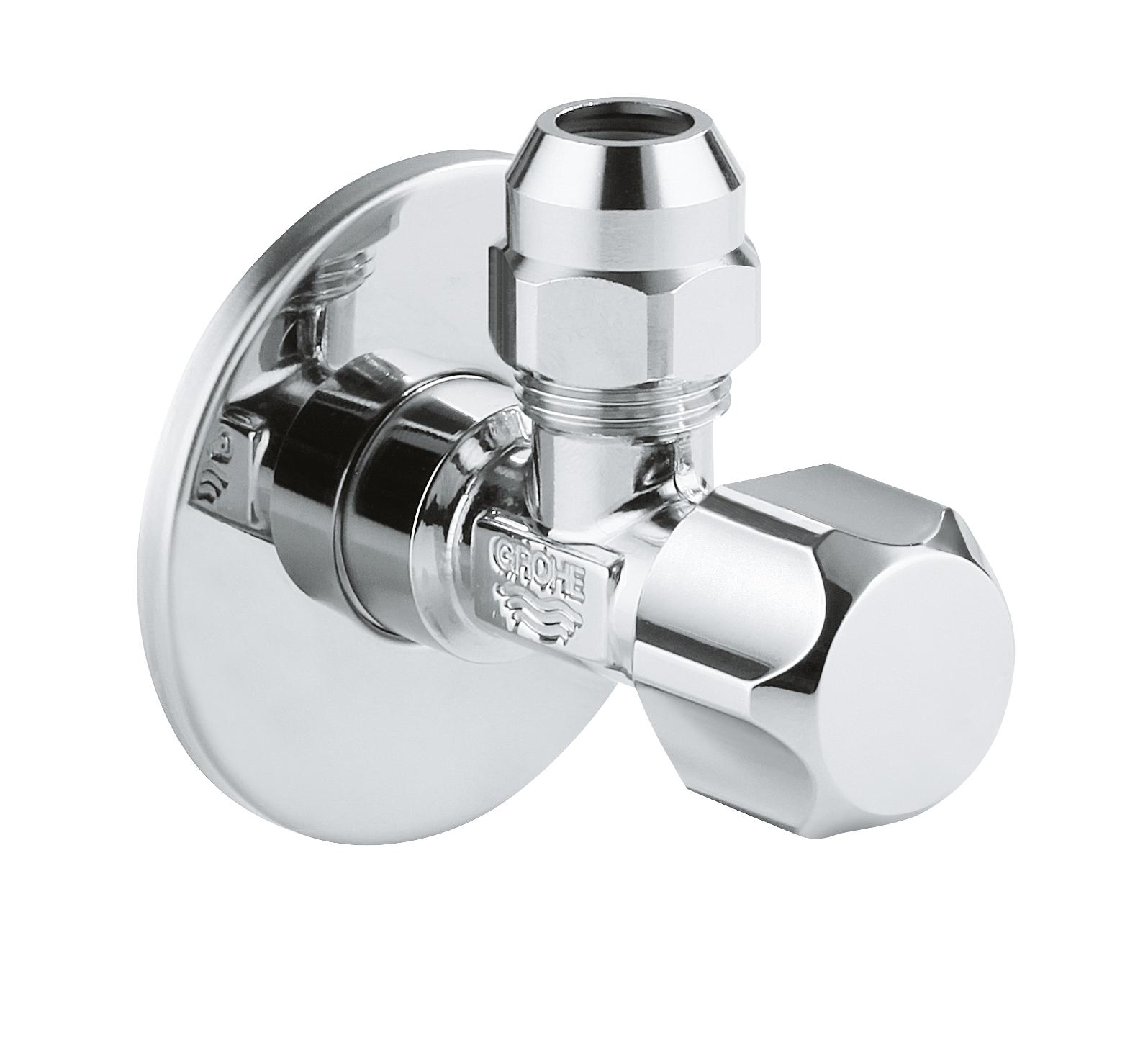 фото Угловой вентиль grohe 1/2″ - 3/8″ 2201800m