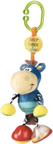 

Подвеска Playgro "Веселый Ослик" 0101140, Синий, Веселый Ослик