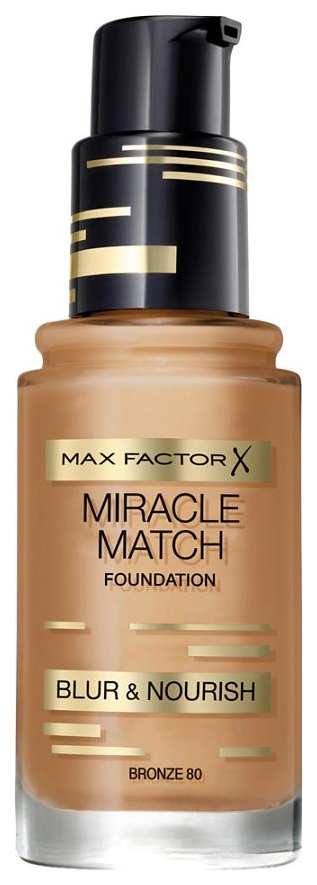 Тональный крем Max Factor Miracle Match 80 Bronze