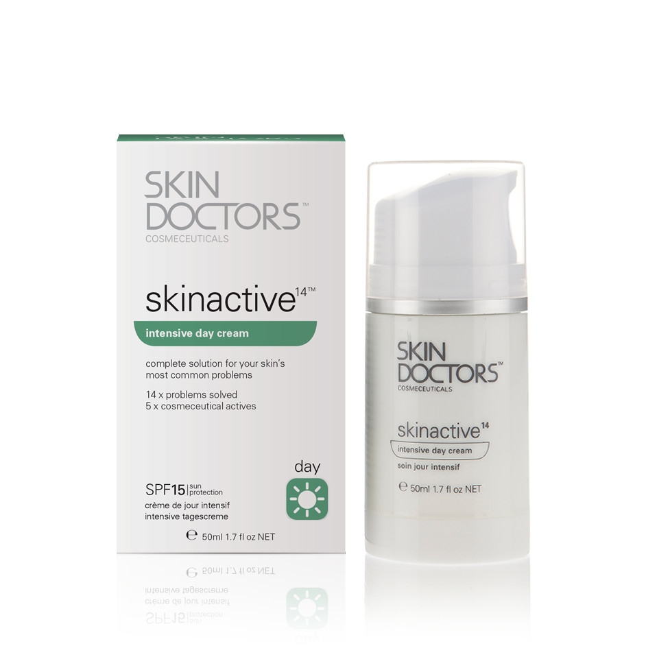 фото Интенсивный дневной крем для лица skin doctors skinactive 14, 50 мл