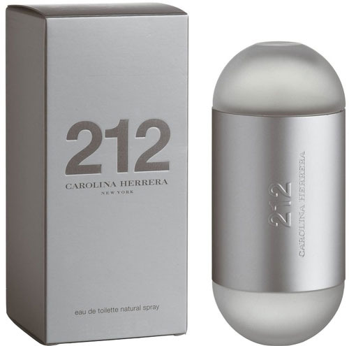 

Туалетная вода CAROLINA HERRERA 212 100 мл, 212 Woman 100 ml