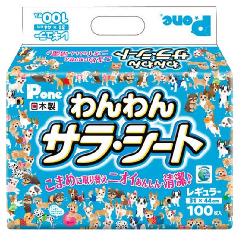 

Пеленки для собак одноразовые Japan Premium Pet 44 x 31 см, 100 шт